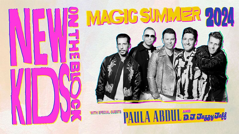 New Kids on the Block announces The Magic Summer 2024 Tour