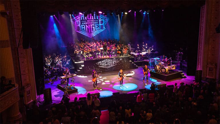 AXS TV to premiere Night Ranger ’40 Years and a Night with Contemporary Youth Orchestra’