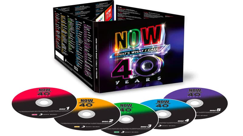 ‘Now That’s What I Call Music’ celebrating 40th anniversary