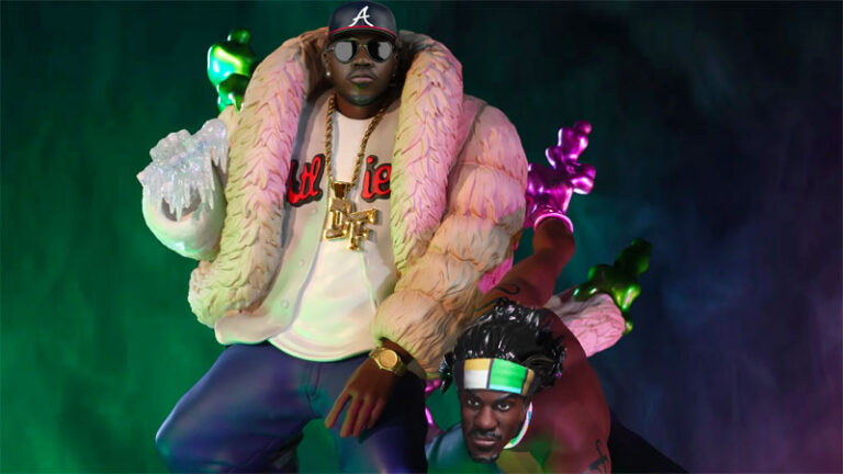 Mass Appeal, Concrete Jungle immortalize Outkast as figurine