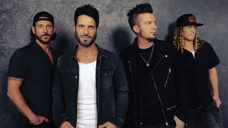 Parmalee notches fourth chart-topper - The Music Universe
