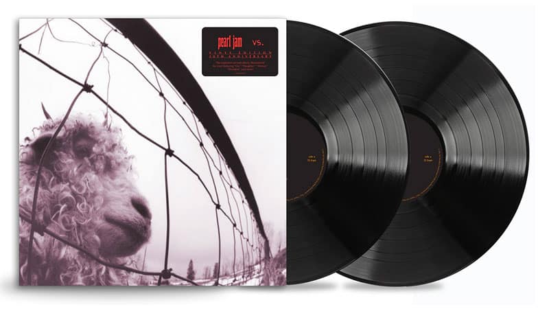 Pearl Jam celebrates ‘Vs’ 30th anniversary with Spatial Audio, special edition releases
