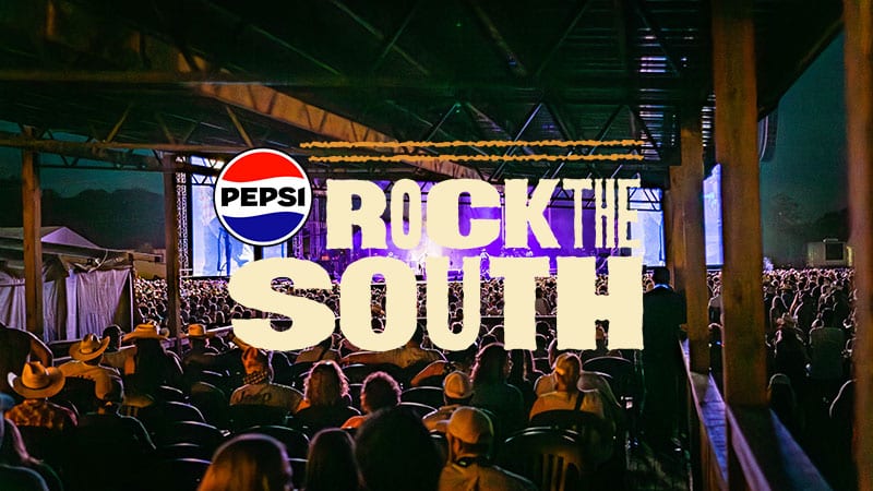 Pepsi Rock the South
