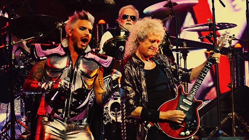 Queen + Adam Lambert in Baltimore, MD, 10/4/23