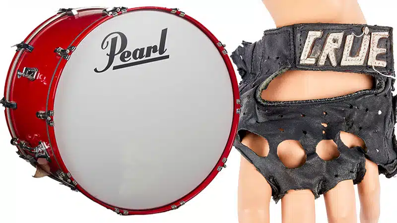 Items from Guns N Roses, Foo Fighters, Mötley Crüe, others added to rock auction