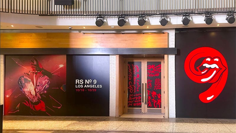 The Rolling Stones expand RS No 9 retail pop-up shop