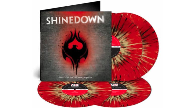 Shinedown - Somewhere in the Stratosphere Limited Edition 4 LP Vinyl