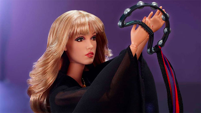 Stevie Nicks to be immortalized as Barbie