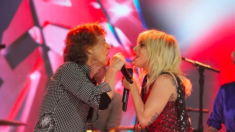 The Rolling Stones, Lady Gaga share ‘Sweet Sounds of Heaven’ live video