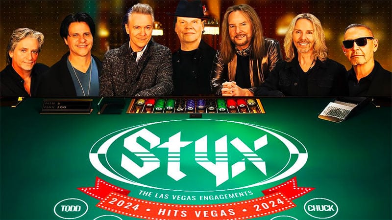Styx announces 2024 return to Las Vegas