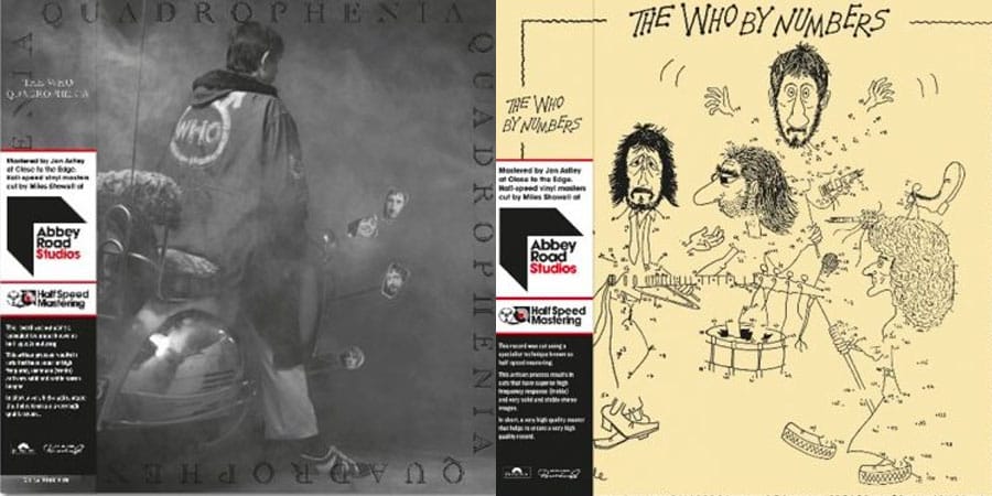The Who announces third set of half speed vinyl mastered albums