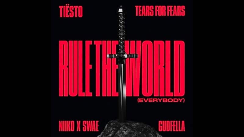 Tiësto shares all-star pulse-pounding ‘Rule the World (Everbody)’