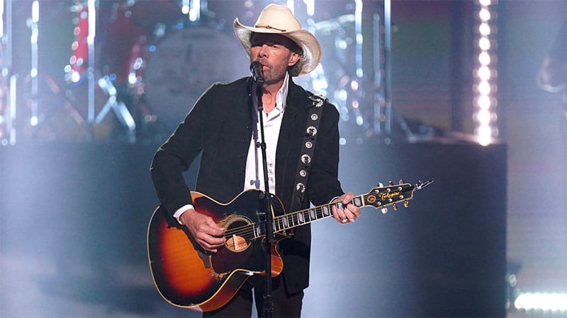 Toby Keith’s ‘Don’t Let The Old Man In’ tops iTunes charts