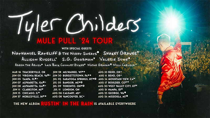 Tyler Childers extends Mule Pull ’24 Tour