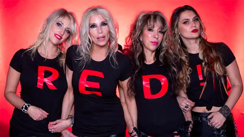 Vixen releases ‘Red’