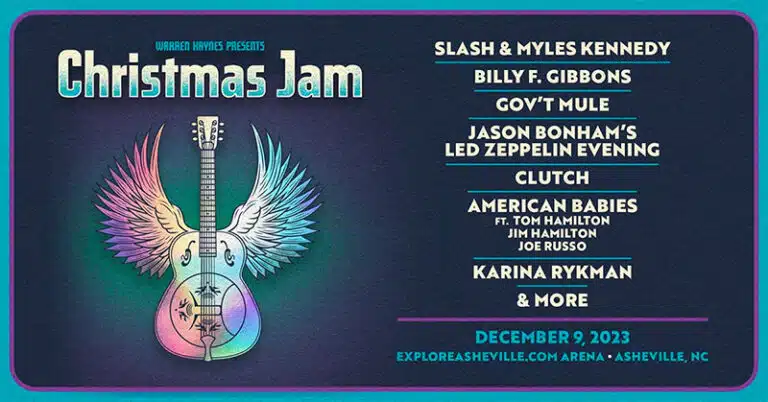 Warren Haynes announces 2023 Christmas Jam
