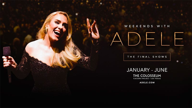 Adele adds final Weekends With Adele dates