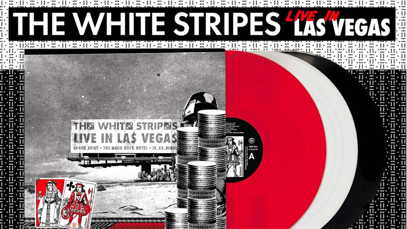 Third Man Records announces The White Stripes ‘Live in Vegas’ Vault Package