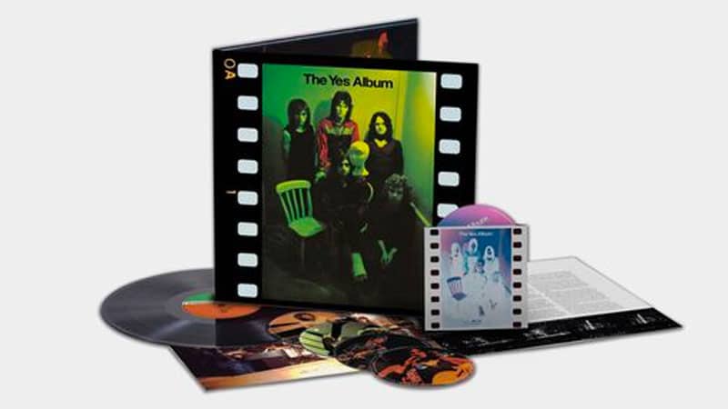 Yes announces ‘The Yes Album’ Super Deluxe Edition box