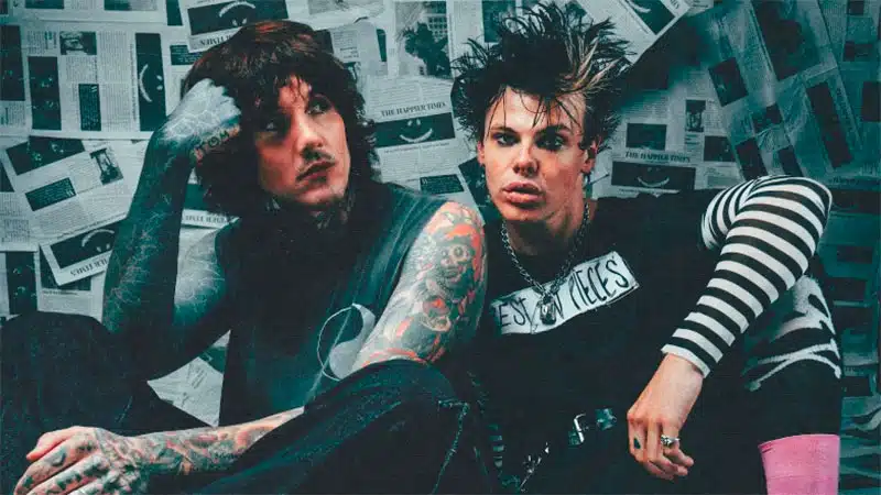 Yungblud shares ‘Happier’ with Bring Me the Horizon’s Oli Sykes