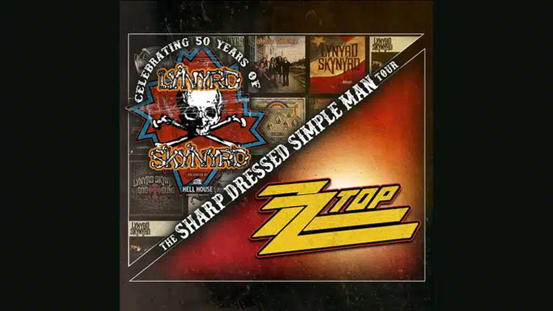 Lynyrd Skynyrd, ZZ Top announce 2024 Sharp Dressed Simple Man Tour dates