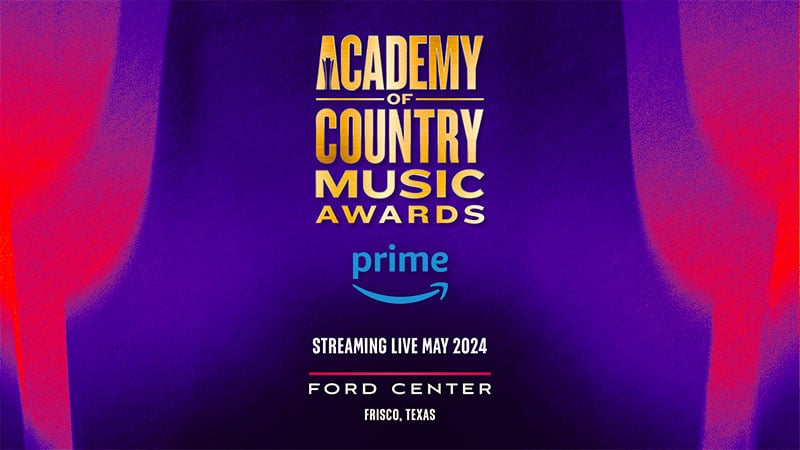 ACM Awards returns to Prime Video with multi-year deal