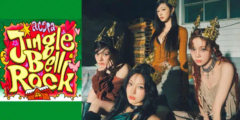 Aespa unwraps ‘Jingle Bell Rock’ cover