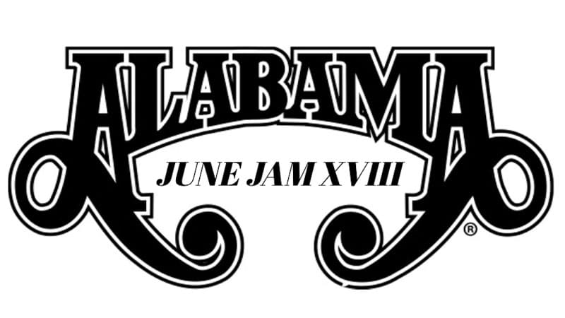 Alabama reveals June Jam XVIII