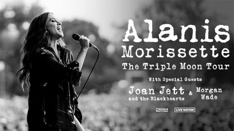 Alanis Morissette announces Triple Moon Tour