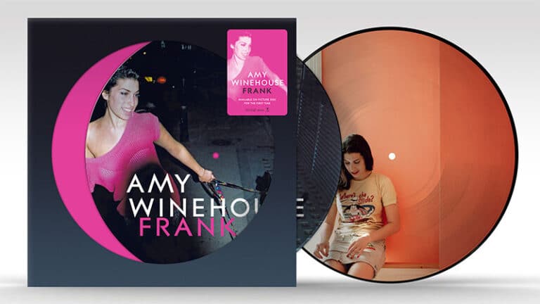 Amy Winehouse debut to get picture disc release