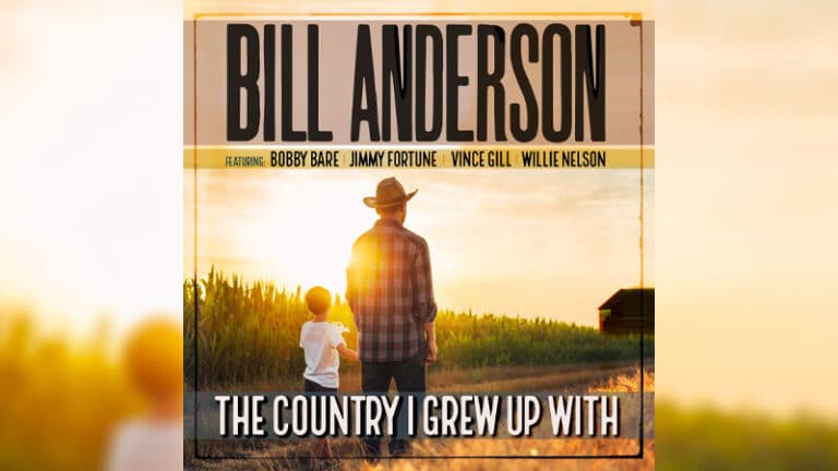 Bill Anderson releases new collaboration