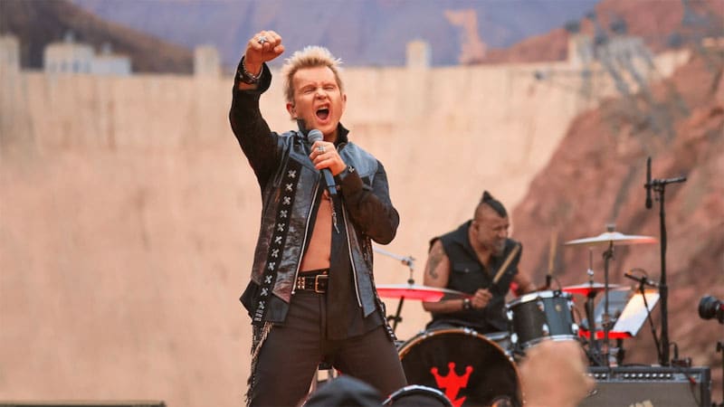 Billy Idol’s Hoover Dam concert to make streaming debut