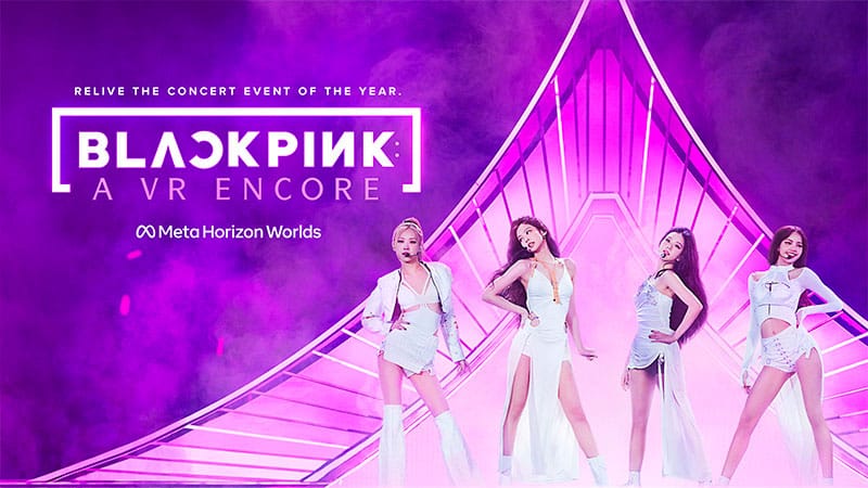 Blackpink announces end of year immersive VR concert experience