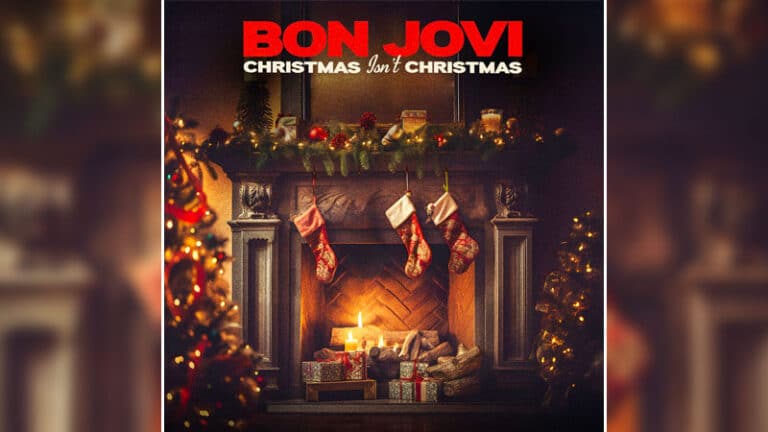 Bon Jovi announces original Christmas song