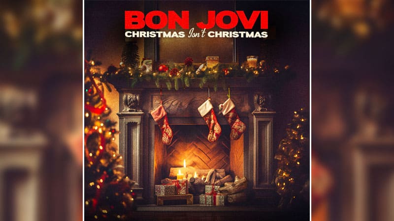 Bon Jovi announces original Christmas song