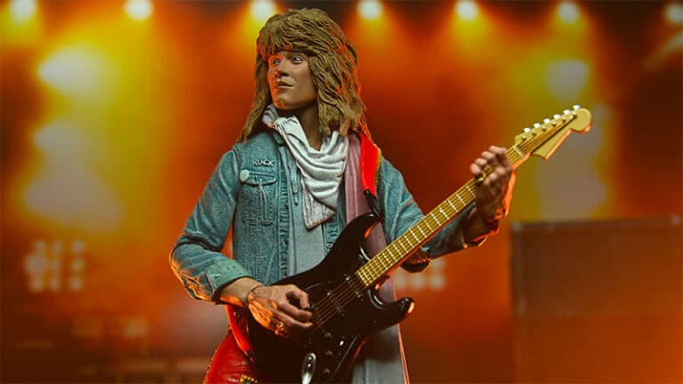 NECA unveils Bon Jovi seven-inch action figure