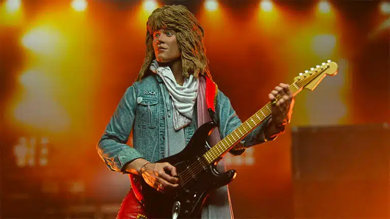 NECA unveils Bon Jovi seven-inch action figure
