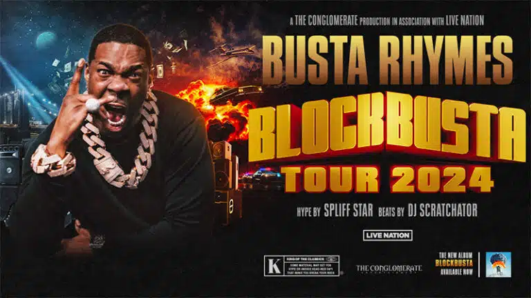 Busta Rhymes announces 2024 North American tour