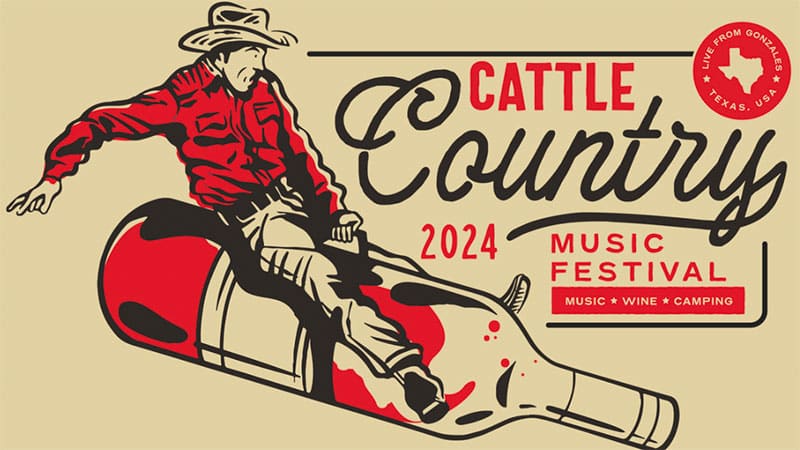 Eric Church, Whiskey Myers, Koe Wetzel to headline inaugural Cattle Country Music Festival