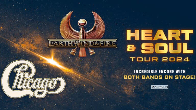 Chicago & Earth, Wind & Fire announce Heart & Soul 2024 tour