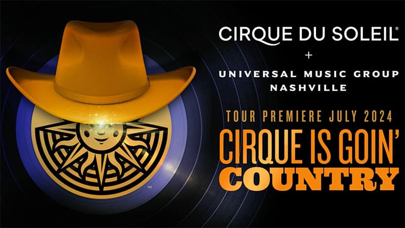 Cirque du Soleil announces new country music-themed touring show