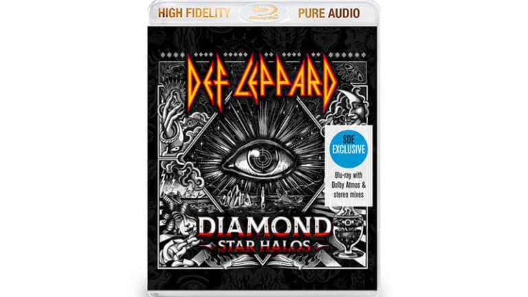 Def Leppard - Diamond Star Halos Blu-ray Audio