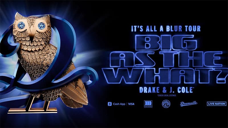 Drake announces 2024 It’s All A Blur Tour dates