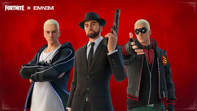 Eminem to make an appearance on Fortnite’s The Big Bang