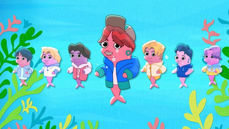 Enhypen shares ‘Keep Swimmin’ Through’ from ‘Baby Shark’s Big Movie’
