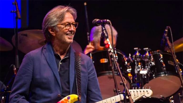 Eric Clapton, Heritage team for all-star charity guitar auction