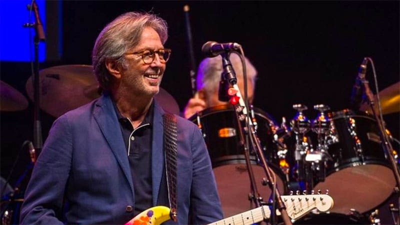 Eric Clapton, Heritage team for all-star charity guitar auction