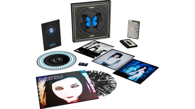 Evanescence celebrates 20th anniversary of debut album