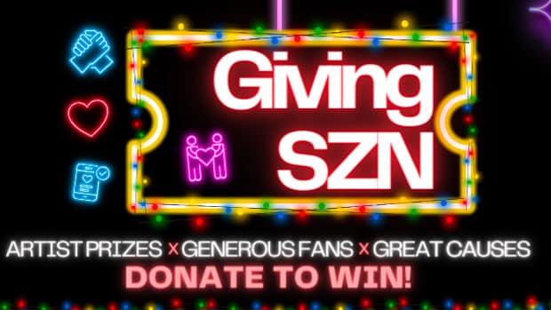 Metallica, Billie Eilish, Pearl Jam, Fall Out Boy providing prizes for Giving Tuesday/Holiday Fundraiser