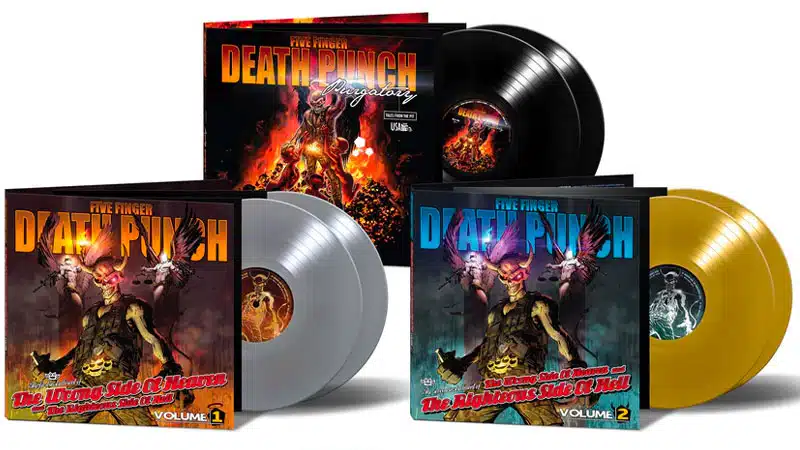 Five Finger Death Punch shares rare version of ‘Burn MF’ with Rob Zombie